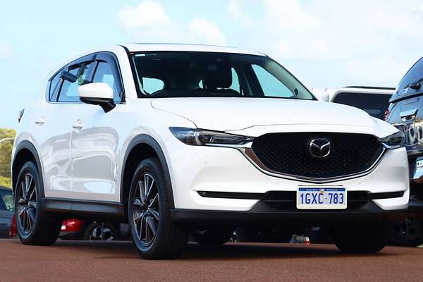 2019 Mazda CX-5 GT KF Series