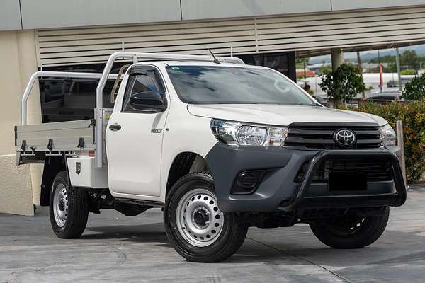 2021 Toyota Hilux Workmate Hi-Rider GUN135R Rear Wheel Drive