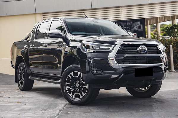 2020 Toyota Hilux SR5 GUN126R 4X4