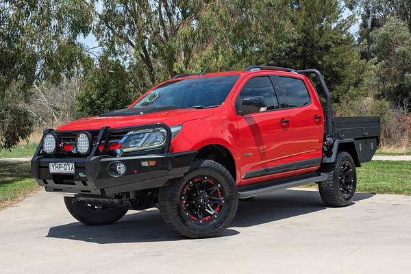 2017 Holden Colorado Z71 RG