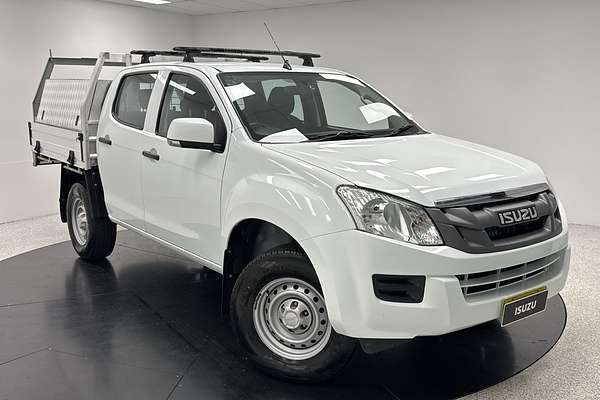 2014 Isuzu D-MAX SX High Ride Rear Wheel Drive