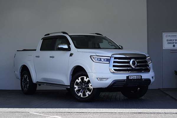 2023 GWM Ute Cannon-L NPW 4X4