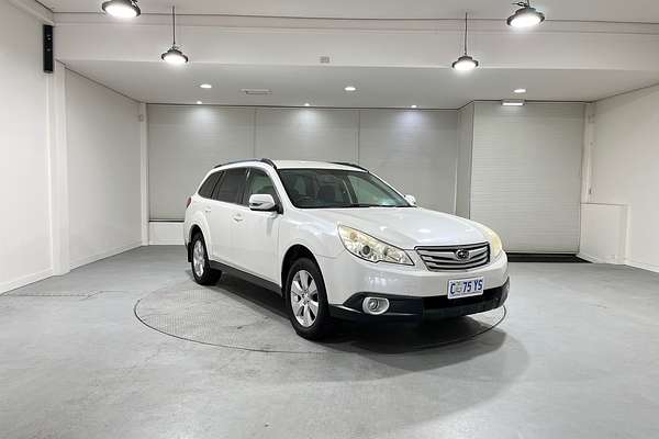 2011 Subaru Outback 2.5i 4GEN