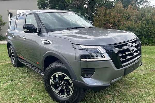 2024 Nissan Patrol Warrior Y62