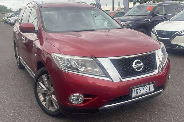 2017 Nissan Pathfinder Ti R52 Series II