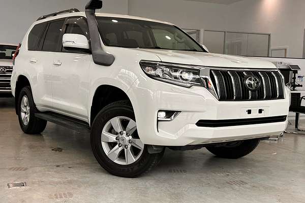 2019 Toyota Landcruiser Prado GXL GDJ150R