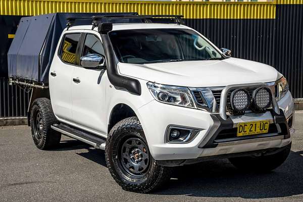 2015 Nissan Navara ST D23 4X4