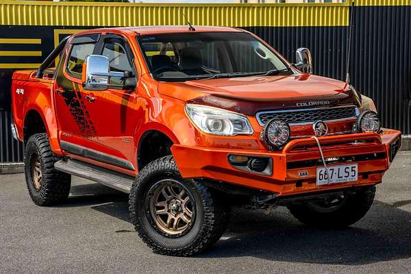 2014 Holden Colorado LTZ RG 4X4