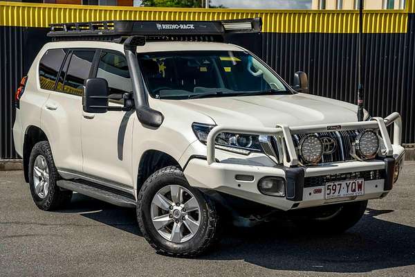 2018 Toyota Landcruiser Prado GXL GDJ150R