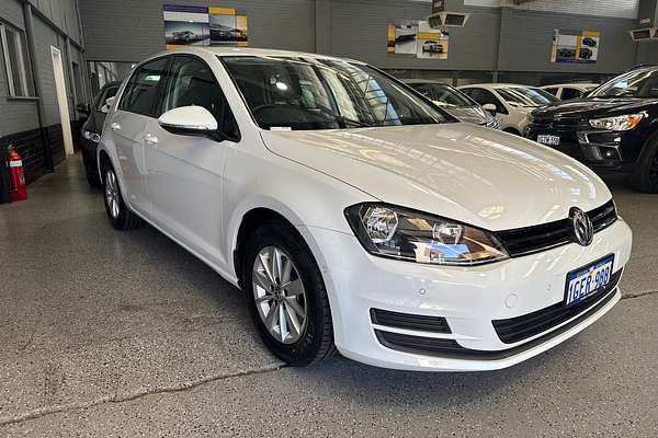 2017 Volkswagen Golf 92TSI Trendline 7