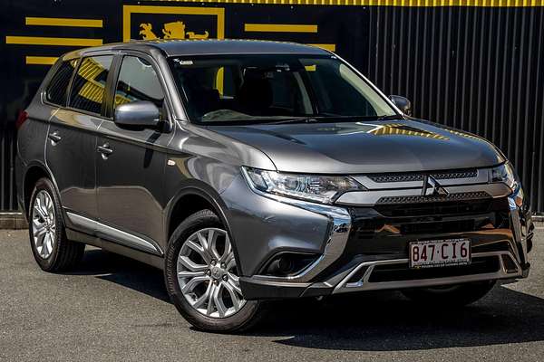 2021 Mitsubishi Outlander ES ZL