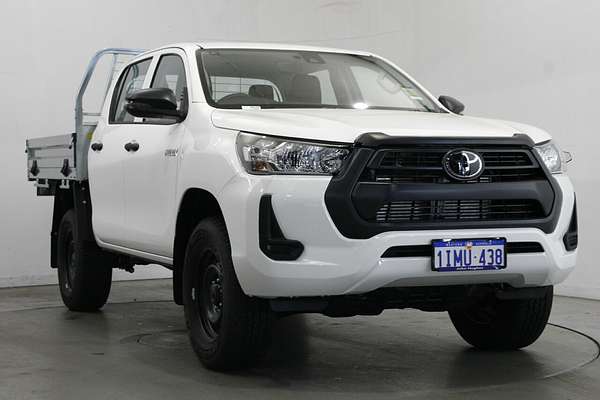 2024 Toyota Hilux Workmate GUN125R 4X4