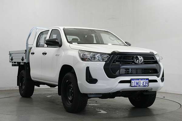 2024 Toyota Hilux Workmate GUN125R 4X4