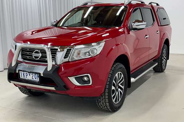 2017 Nissan Navara ST-X D23 Series 2 4X4