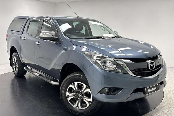 2015 Mazda BT-50 GT UR 4X4