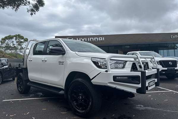 2024 Toyota Hilux SR GUN126R 4X4