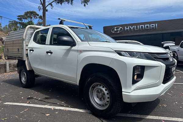 2019 Mitsubishi Triton GLX MR 4X4