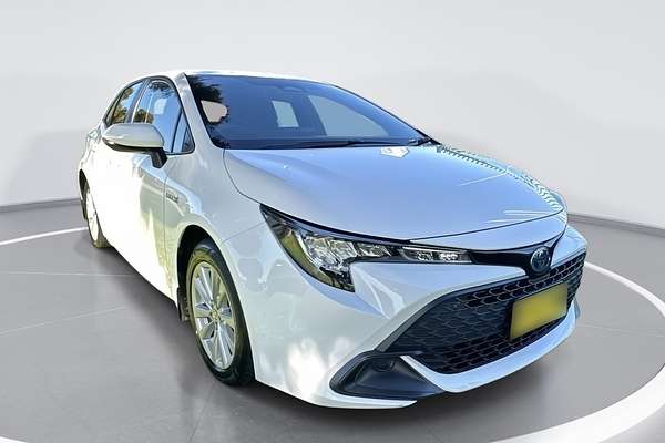 2022 Toyota Corolla Ascent Sport Hybrid ZWE211R