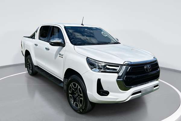 2020 Toyota Hilux SR5 GUN126R 4X4