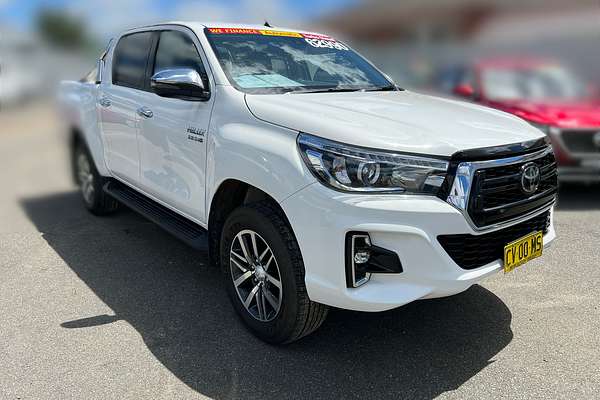 2019 Toyota Hilux SR5 GUN126R 4X4