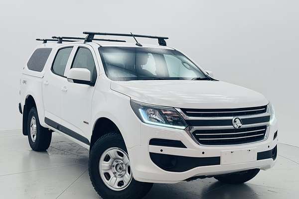 2018 Holden Colorado LS RG 4X4