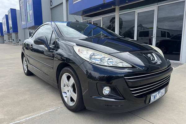 2012 Peugeot 207 CC A7 Series II