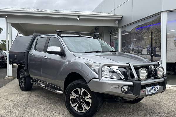 2016 Mazda BT-50 GT UR 4X4