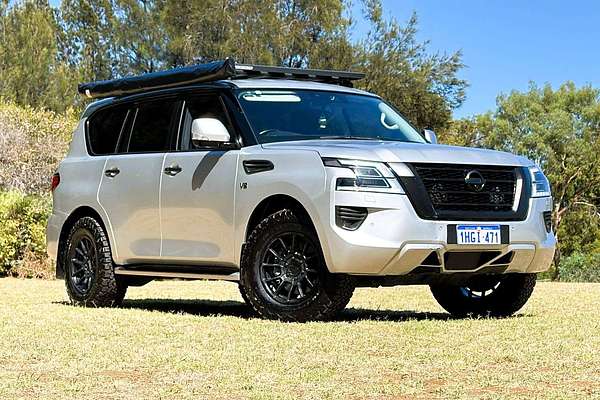 2020 Nissan Patrol Ti Y62 Series 5