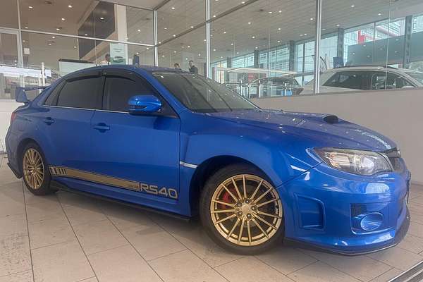 2013 Subaru Impreza WRX RS40 G3