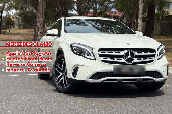 2017 Mercedes-Benz GLA-Class GLA180 X156