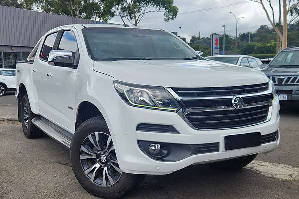 2019 Holden Colorado LTZ RG 4X4