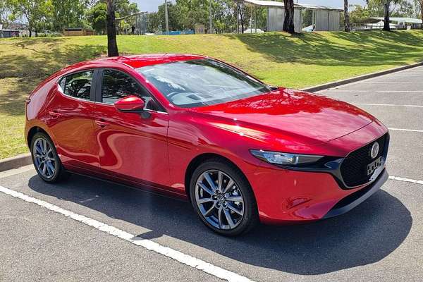 2024 Mazda 3 G20 Evolve BP Series