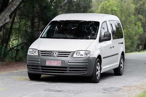 2010 Volkswagen Caddy  2KN LWB