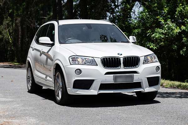 2013 BMW X3 xDrive20d F25