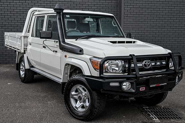 2022 Toyota Landcruiser GXL VDJ79R 4X4