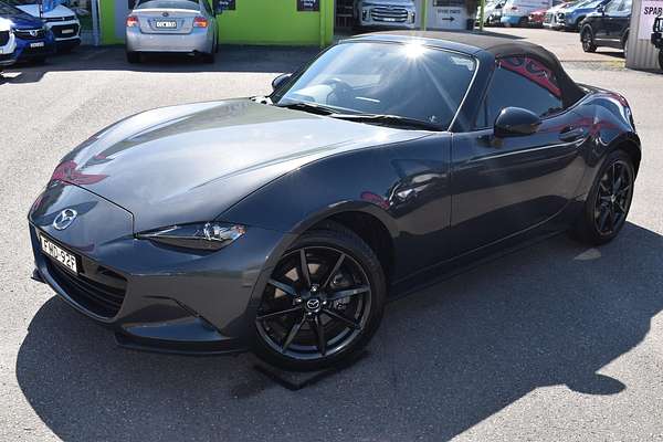 2016 Mazda MX-5 ND