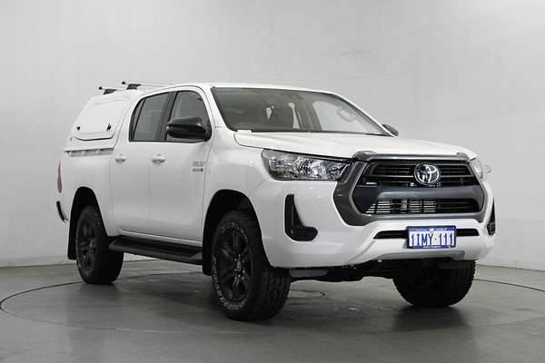 2024 Toyota Hilux SR GUN126R 4X4