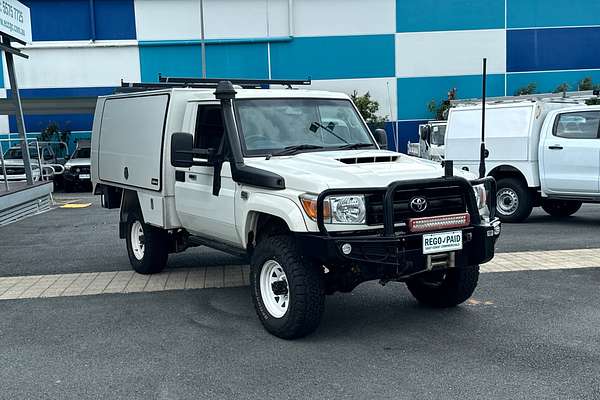 2018 Toyota Landcruiser Workmate VDJ79R 4X4