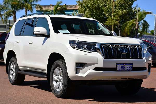 2023 Toyota Landcruiser Prado GXL GDJ150R