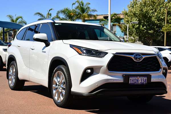 2022 Toyota Kluger Grande AXUH78R