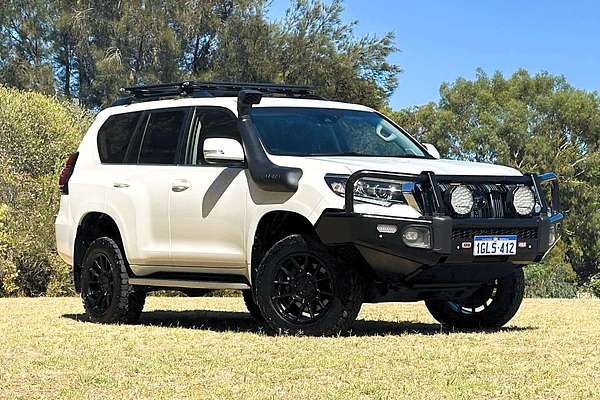 2018 Toyota Landcruiser Prado VX GDJ150R