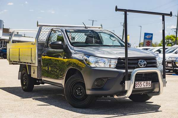 2021 Toyota Hilux Workmate TGN121R Rear Wheel Drive