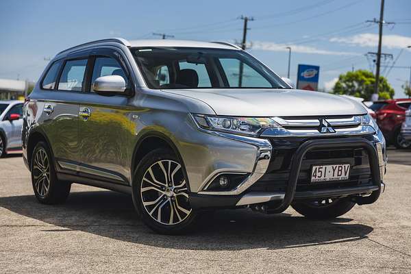 2018 Mitsubishi Outlander ES ZL