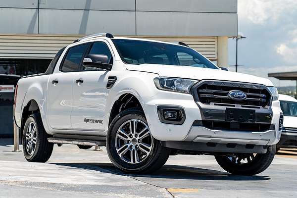 2021 Ford Ranger Wildtrak PX MkIII 4X4