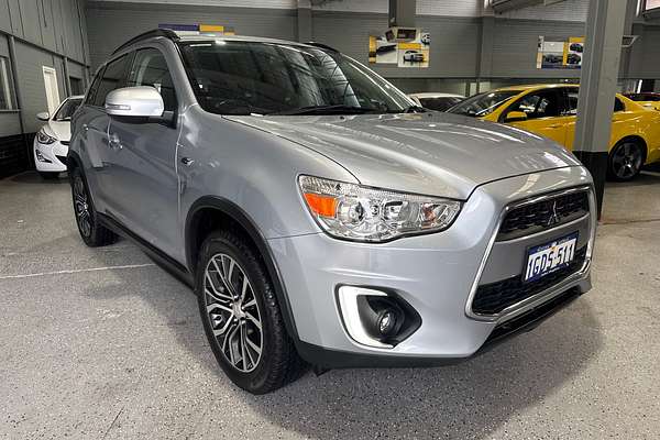 2016 Mitsubishi ASX LS XB