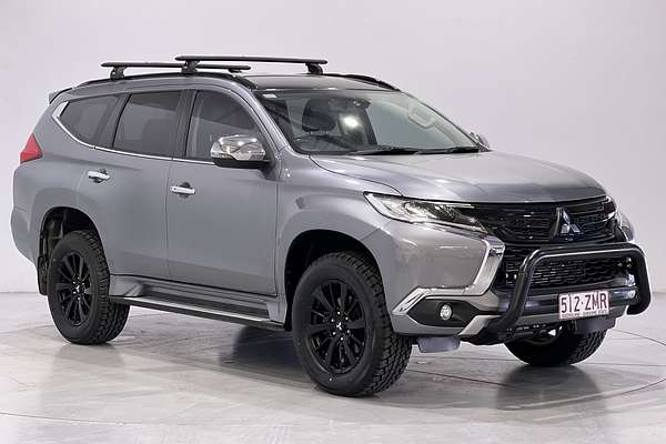 2019 Mitsubishi Pajero Sport Black Edition QE