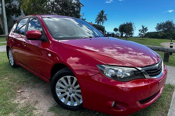 2007 Subaru Impreza RX G3