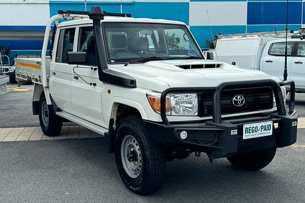 2022 Toyota Landcruiser Workmate VDJ79R 4X4