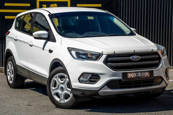 2018 Ford Escape Ambiente ZG