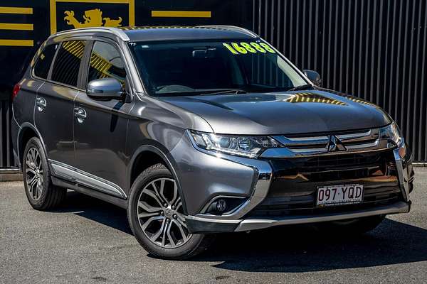 2017 Mitsubishi Outlander LS Safety Pack ZK